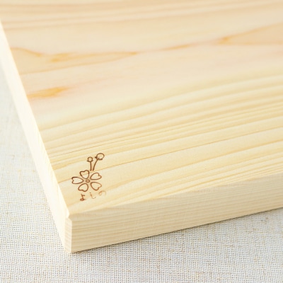 吉野桧まな板18・ターナセット