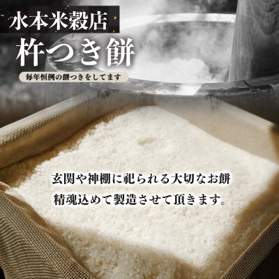 お米屋さんの杵つきもち　10コ入x3袋