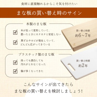 吉野桧カッティングプレート