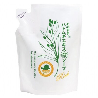 そのまま!ハトムギエキス泡ソープ詰替え　420ml　1個