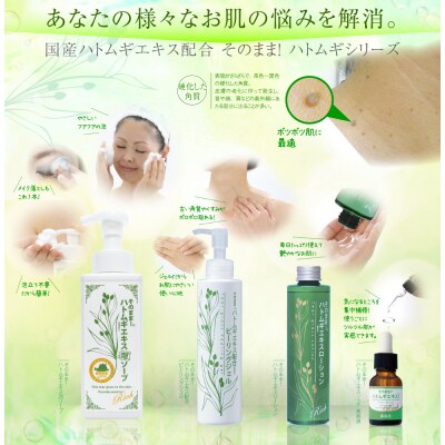 そのまま!ハトムギエキス泡ソープ詰替え　420ml　1個