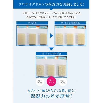 そのまま!プロテオグリカン泡ソープ　500ml　3本