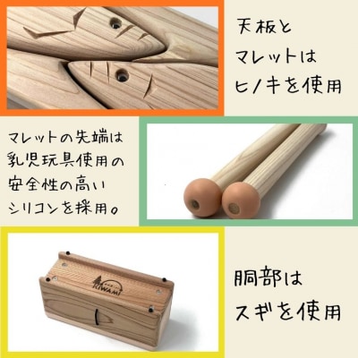 アユドラム・ミニ 木の音lab KIWAMI