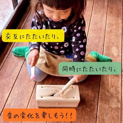 アユドラム・ミニ 木の音lab KIWAMI