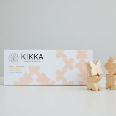 知育積み木 KIKKA Japanese Wooden Toy