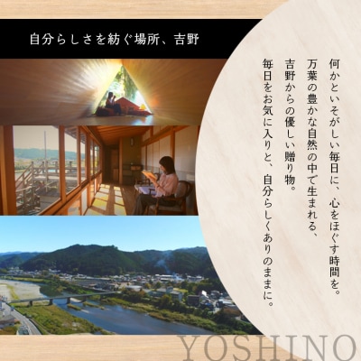 吉野の地酒　3銘柄　純米吟醸酒セット