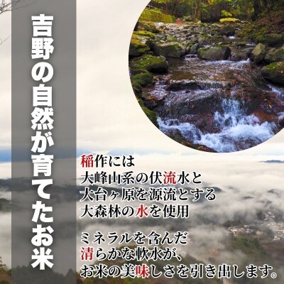 【令和7年産】濃福米 5kg|米 奈良県吉野町産 ひのひかり 