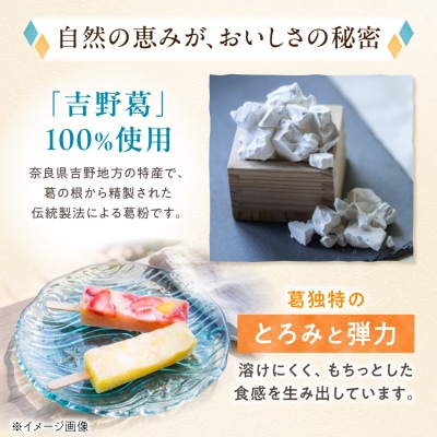 吉野葛アイスバー　5本入り