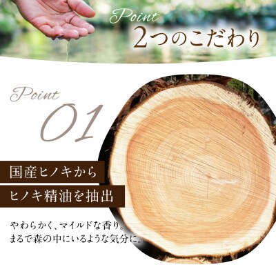 【全12回定期便】神然流 桧ボディソープ 4本