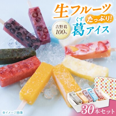 吉野葛アイスバー30本入り