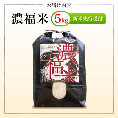 【先行受付】ひのひかり 新米 5kg 令和8年度産