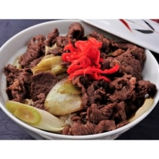 割烹立よし　牛より馬い「うま丼の具」&「馬もつ煮」よくばりセット | ふるさと納税のお礼品