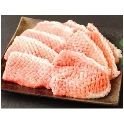 大分県日田市産 とびうめ豚 モモ とんかつ用 100g×10枚 計1kg　A-152