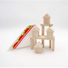 木製つみき DE木TA お弁当セット(サンドイッチ)B-46