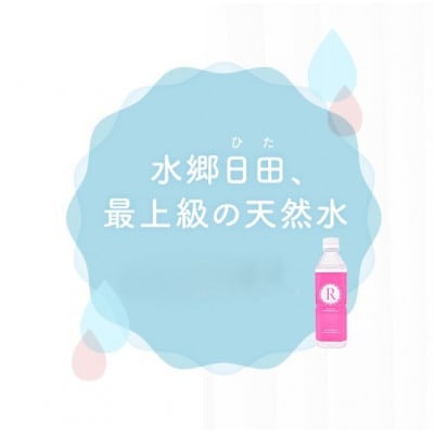 【毎月定期便】【RYUSEKI】ミネラルウォーター500ml×24本全6回