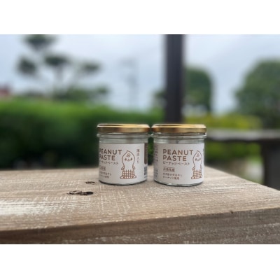 アグリ・アライアンス　ピーナッツペースト　100g×2本 | ふるさと納税のお礼品