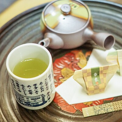 西村園茶舗人気ナンバー1!八女高級煎茶100g×4本セット
