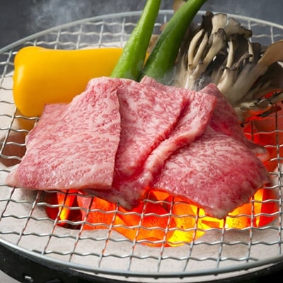 大分県竹田産　豊後牛　ロース　焼肉用!(500g)