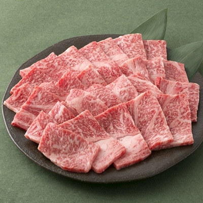 大分県竹田産　豊後牛　ロース　焼肉用!(500g)