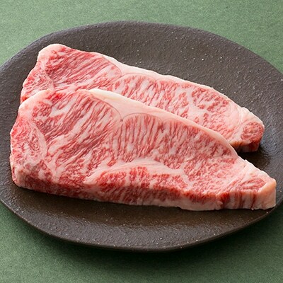 大分県竹田産　豊後牛の　サーロインステーキ!(400g)