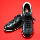 レザーカジュアルシューズ(ブラック)/28cm