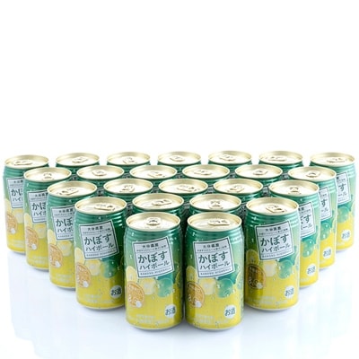 辛口かぼすハイボール  24缶