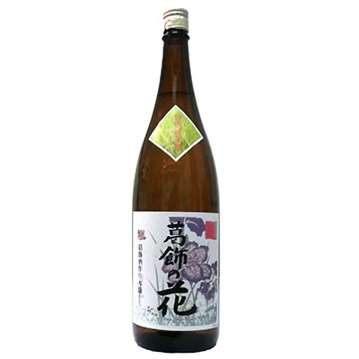 [葛飾区民手作りの酒]特別純米酒「葛飾の花」一升瓶1本