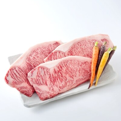 佐賀牛贅沢サーロインステーキ3枚(600g)