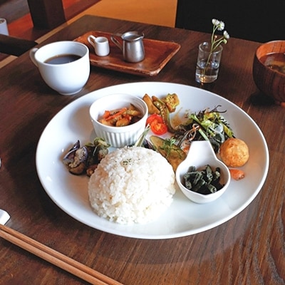 固定種を使った野菜を食べよう!　たねのわペアランチお食事券(大人2名様分)