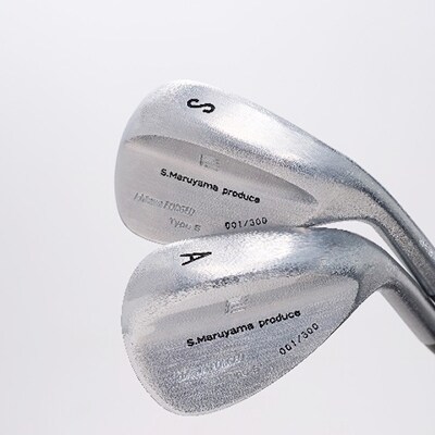 丸山茂樹プロデュース　ウェッジ2本【Type S】NS950(S)　寄付金額：200000円