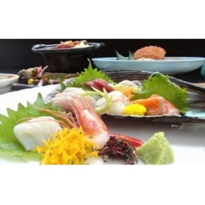 にかほ温泉 旅館いちゑ「一泊二食ペア宿泊券(全日プラン)」[No.5685-2024]