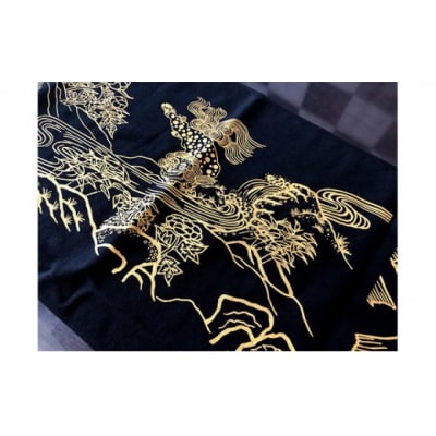 釜ヶ台番楽オリジナルフェイスタオル+トートバックセット[No.5685-1509]