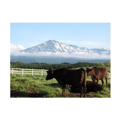 秋田由利牛 しゃぶしゃぶ用 モモ肉 200g [No.5685-1698]