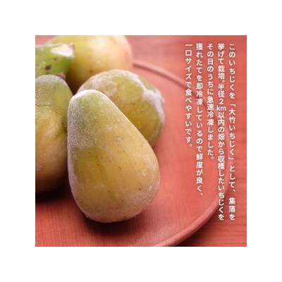 フローズンいちじく4kg(1kg×4袋) [No.5685-1651]