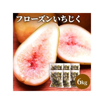 フローズンいちじく6kg(1kg×6袋) [No.5685-1653]