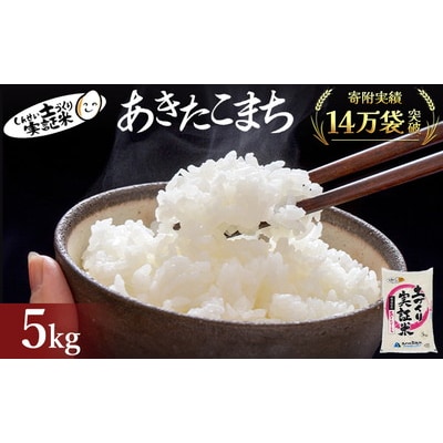 秋田県産 あきたこまち 5kg 令和7年産[No.5685-2047]