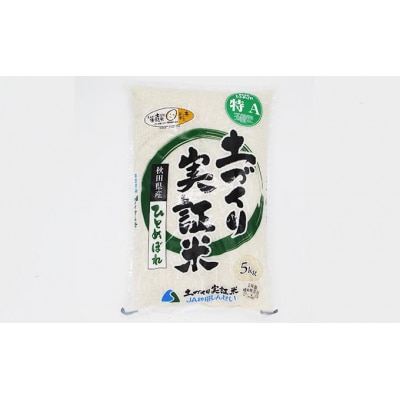 定期便 5kg×6ヶ月 大粒で低タンパクなひとめぼれ 土づくり実証米[No.5685-2072]