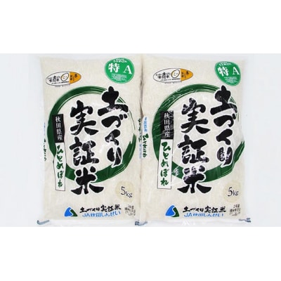定期便 10kg×4ヶ月 大粒で低タンパクなひとめぼれ 土づくり実証米[No.5685-2084]