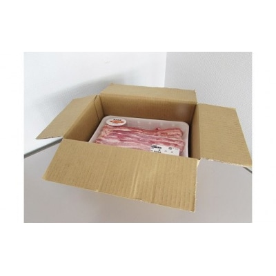 500g×3パック 3ヶ月 月2回 豚 バラ肉 2mmスライス[No.5685-1292]