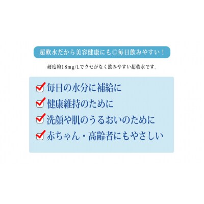 《定期便》7ヶ月連続 日本百名山 鳥海山の真純水 2L×12本[No.5934-0184]
