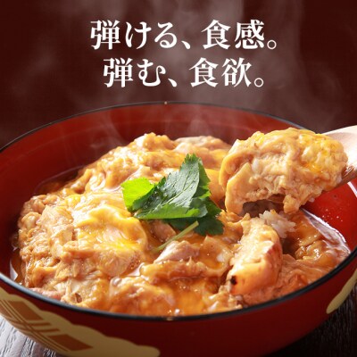 定期便 比内地鶏 切り身 900g×6ヶ月(150g×6袋) [No.5685-1467]