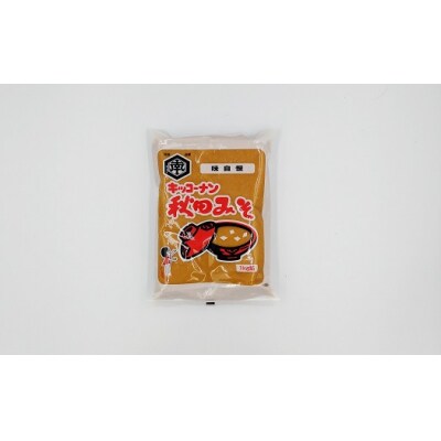 定期便 秋田みそ(こし味噌)3kg×4ヶ月(1kg×3袋) [No.5685-2503]