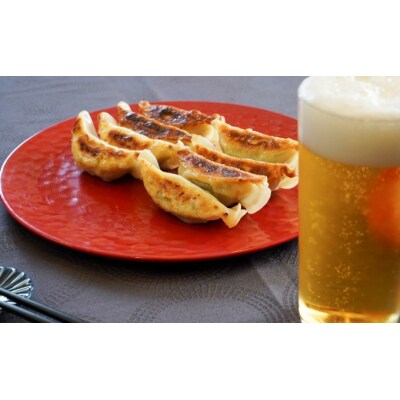 老舗食堂の復刻肉餃子 32個(8×4パック 小分け 冷凍)[No.5934-0289]