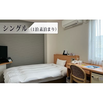 ホテルエクセルキクスイ 宿泊プラン(シングル・素泊まり)[No.5934-0097]