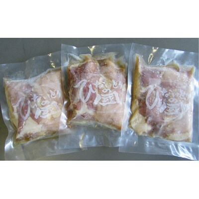 比内地鶏 900g(150g 小分け)×4ヶ月 定期便 しょうゆ味[No.5685-2103]