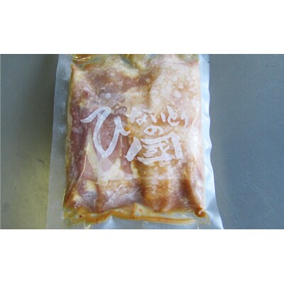 比内地鶏肉の定期便 ピリ辛みそ味 450g×11ヶ月(150g×3) [No.5685-2459]