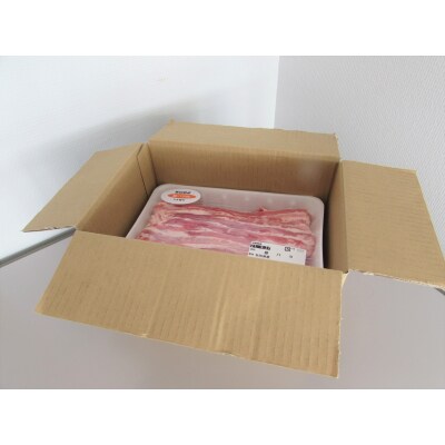 500g×2 6回 定期便 豚バラ肉 2mmスライス(豚肉セット)[No.5685-2397]