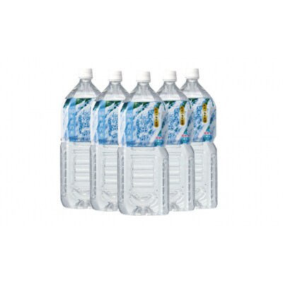 鳥海山の真純水(ミネラルウォーター) 2L×12本×12ヶ月 定期便[No.5934-0057]
