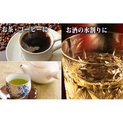 鳥海山の真純水(ミネラルウォーター) 2L×12本×12ヶ月 定期便[No.5934-0057]