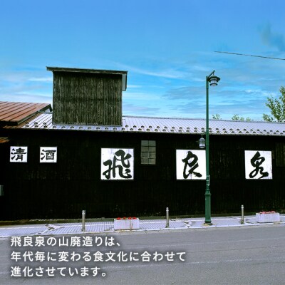 飛良泉 日本酒 山廃仕込み 720ml×1 FOUR SEASONS[No.5685-1845] 